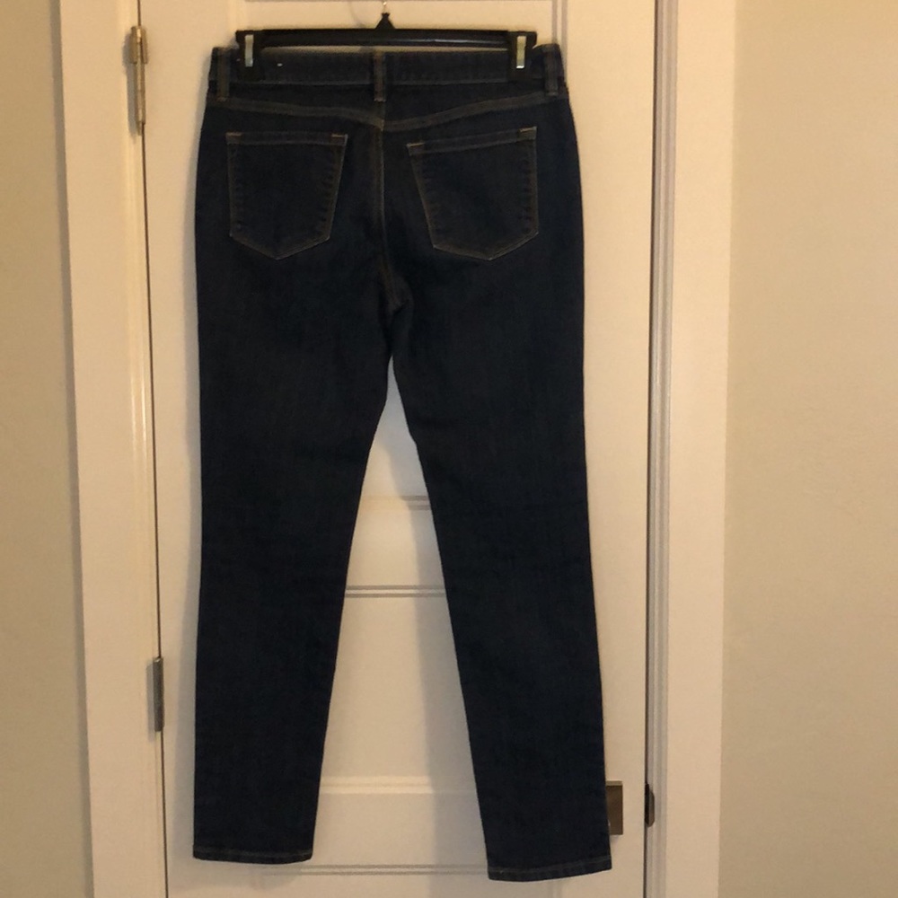 LOFT Modern Skinny Jeans Sz 8 Mid-Dark Wash - Picture 4 of 10